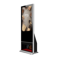 Hot sell floor stand 55 inch indoor advertising display touch totem lcd screen digital signage kiosk